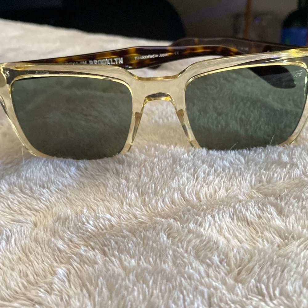 Born in Brooklyn Fort Greene men’s Sunglasses $460 retail